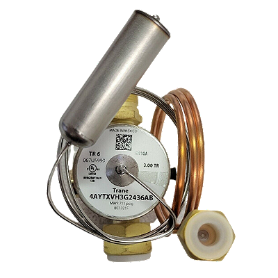 TRANE&reg; 4AYTXV 4AYTXVH3G4248A Thermal Expansion Valve Kit, R-410A Refrigerant, 3.5 to 4 ton Nominal